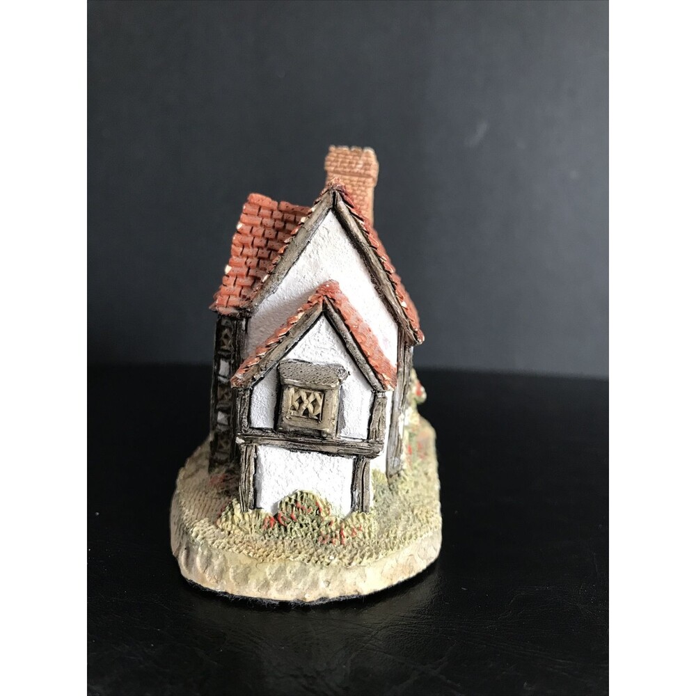 David Winter Cottage Shirehall 1985 Hand Made And Hand Painted Great Britain - Picture 6 of 9